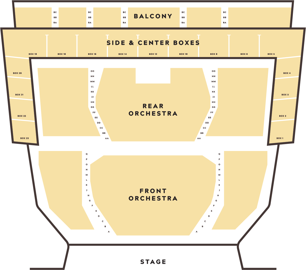 mcknight-center-seating-chart